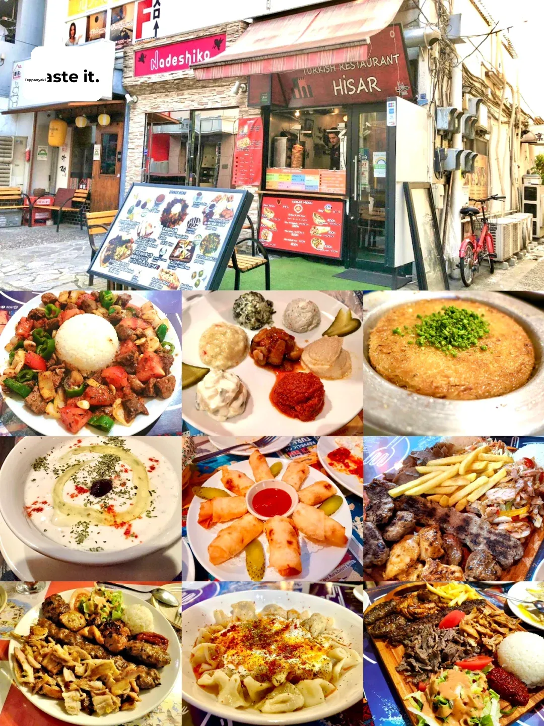 🇯🇵 The Most Authentic Turkish Cuisine in Japan! Even the Rice is Different! Super Delicious!