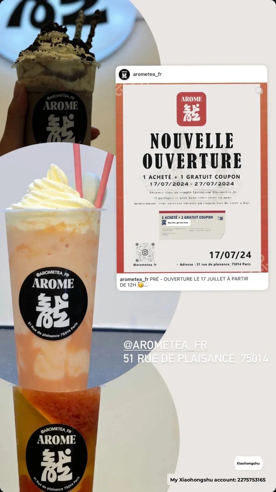 Paris Milk Tea Haul Alert!
