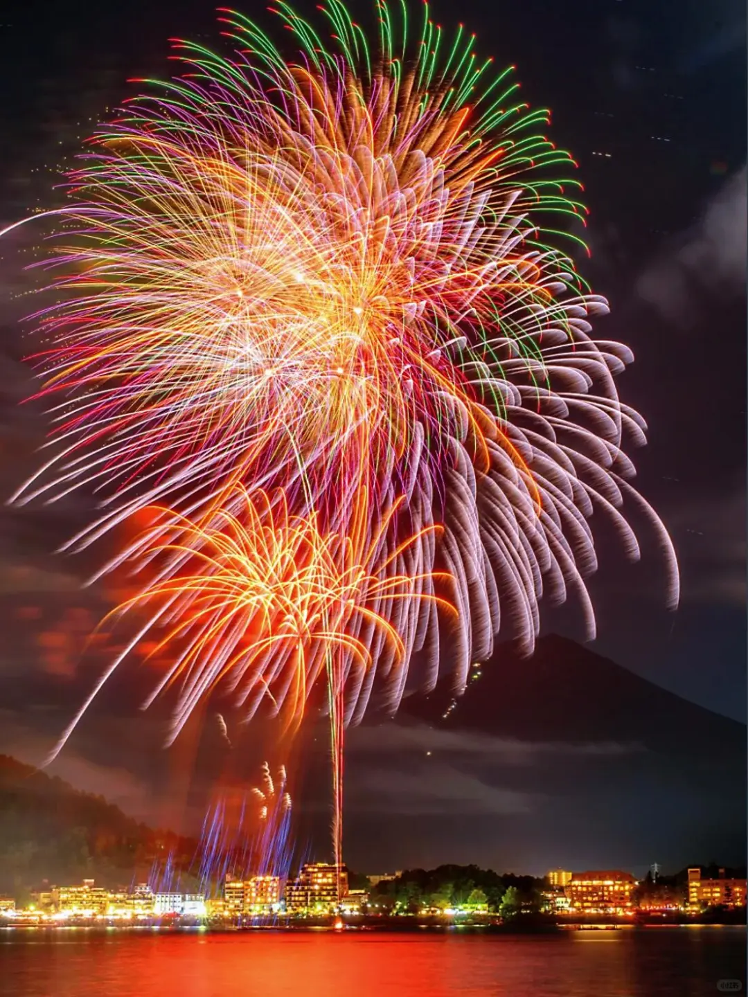 **2025 Mount Fuji Fireworks Festival Officially Announced‼️ Complete Guide with Schedule and Directions**
