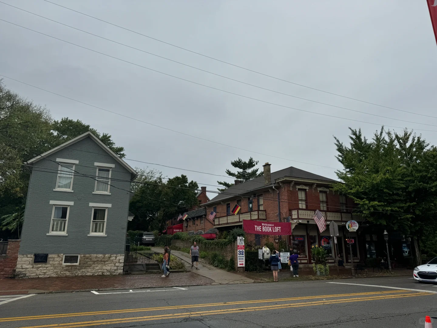 Only Columbus Would Dare This Citywalk