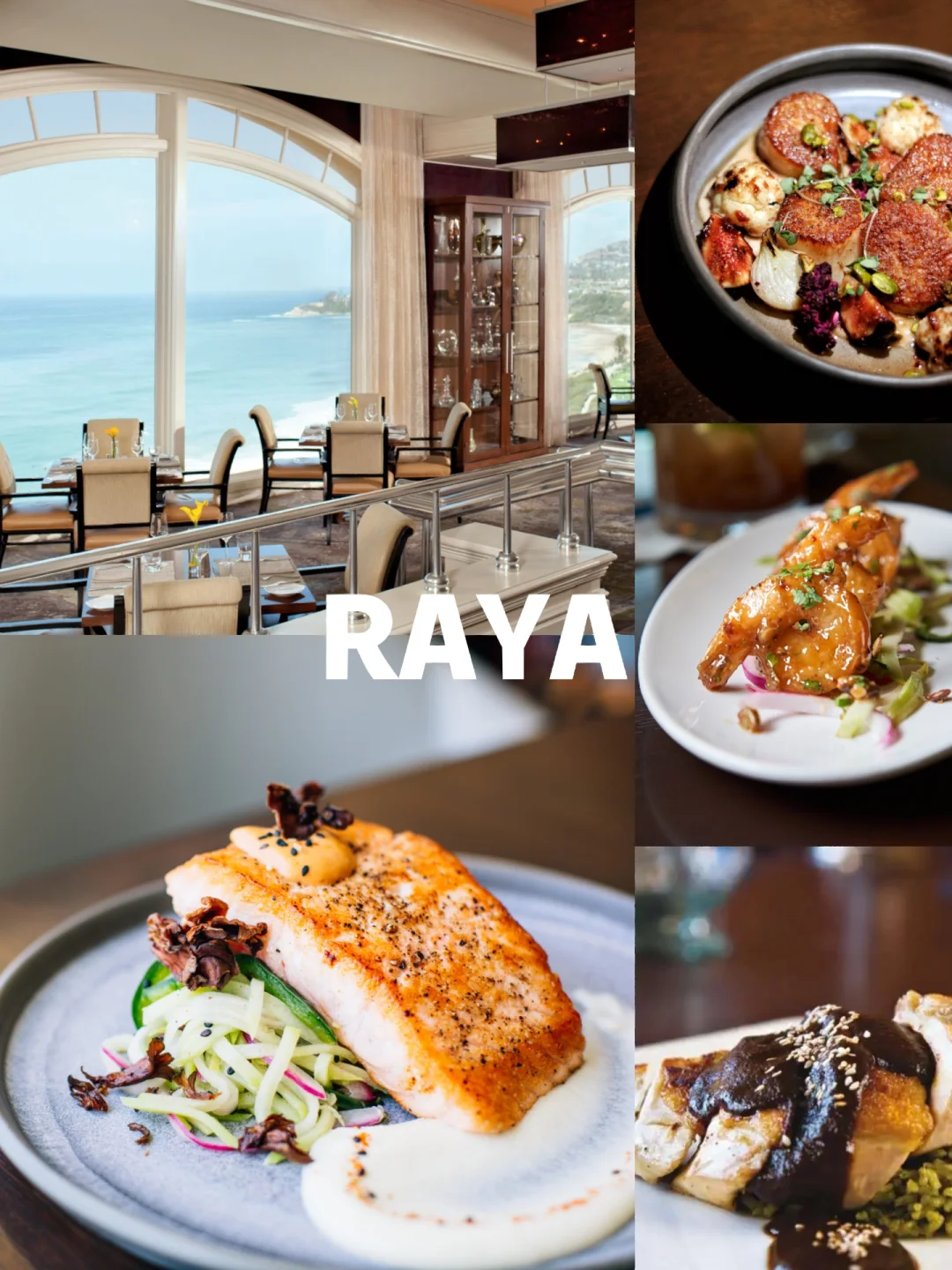 No worries on dates 💗 LA's 360° ocean-view restaurant with stunning sunsets 🏝️