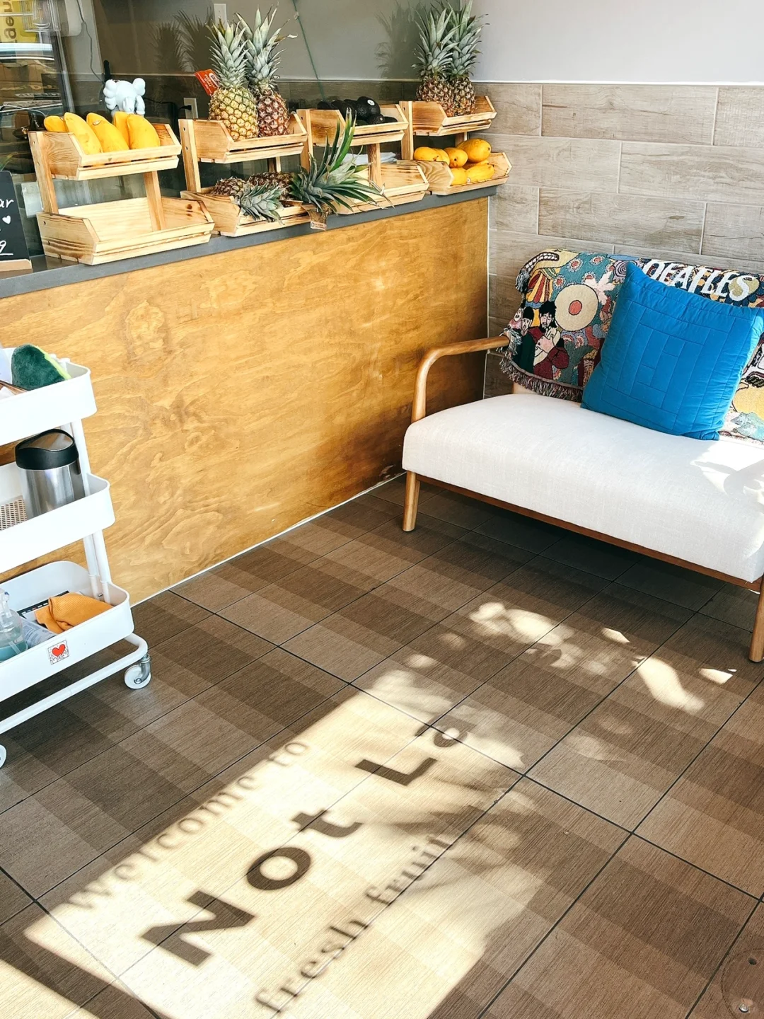 【Bay Area Weekend Spot Check】Not Latte Fruit Latte