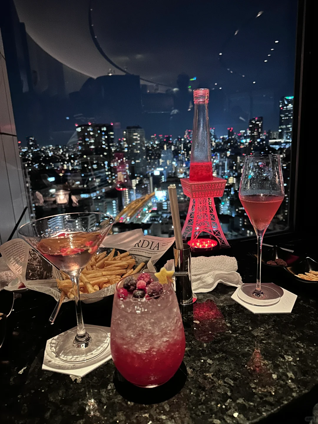 Roppongi | Sky Bar with Unbeatable Views of Tokyo Tower and City Nightscape