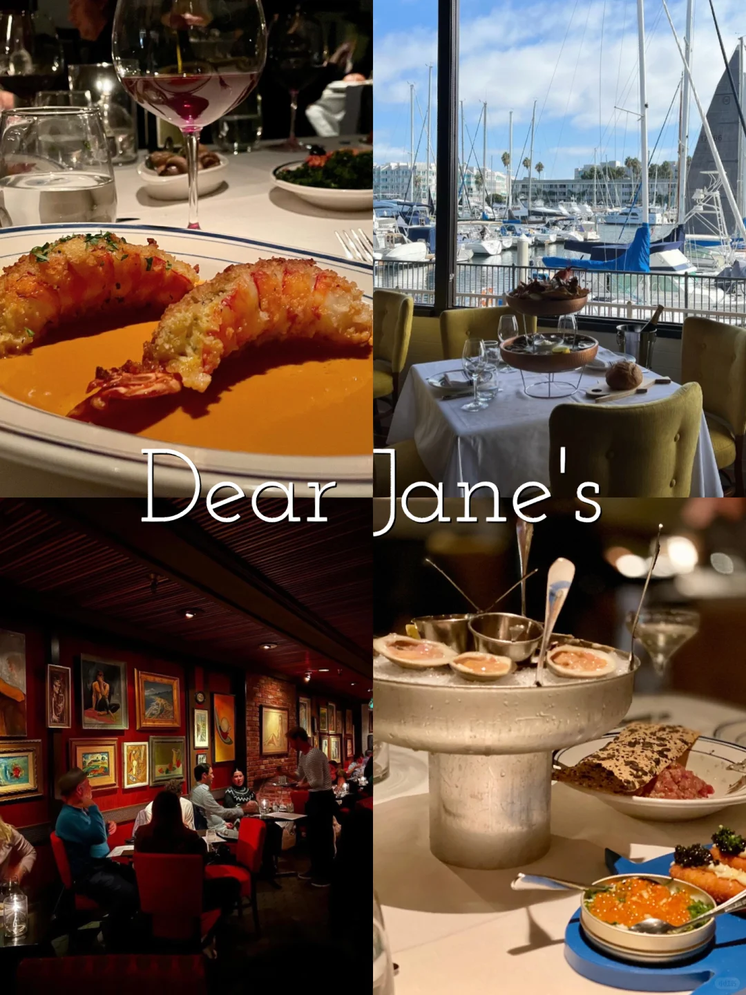 Los Angeles | A Hidden Gem Vintage Seaside Eatery