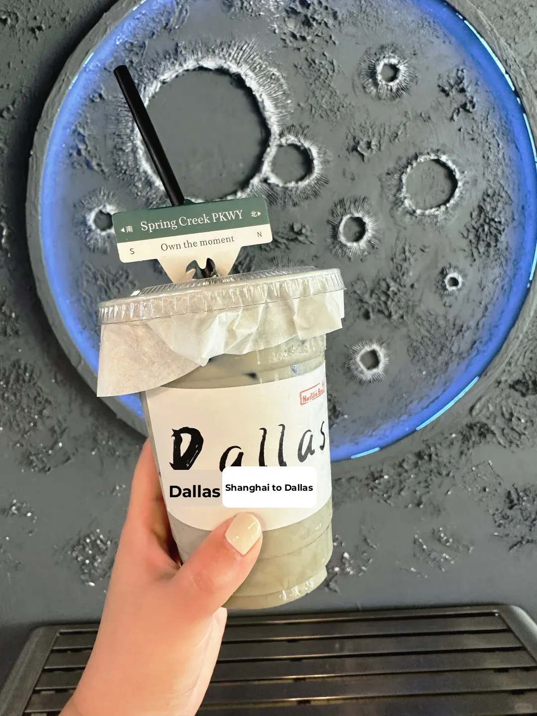 Luckin Coffee's Signature Coconut Latte