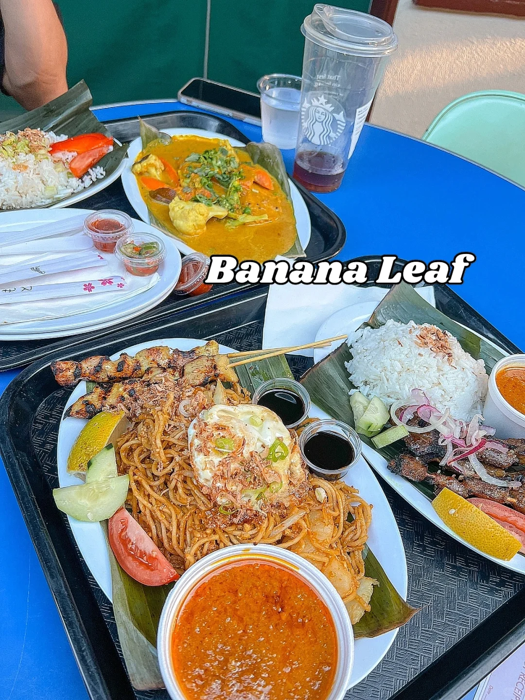 Southeast Asian Delights at LA's The Grove 😍 Highly Recommended