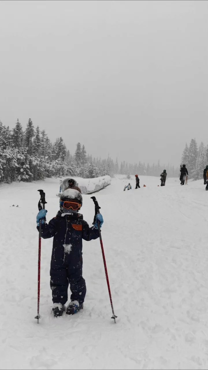 First-Year Skiing Experience in Portland: A Personal Sharing
