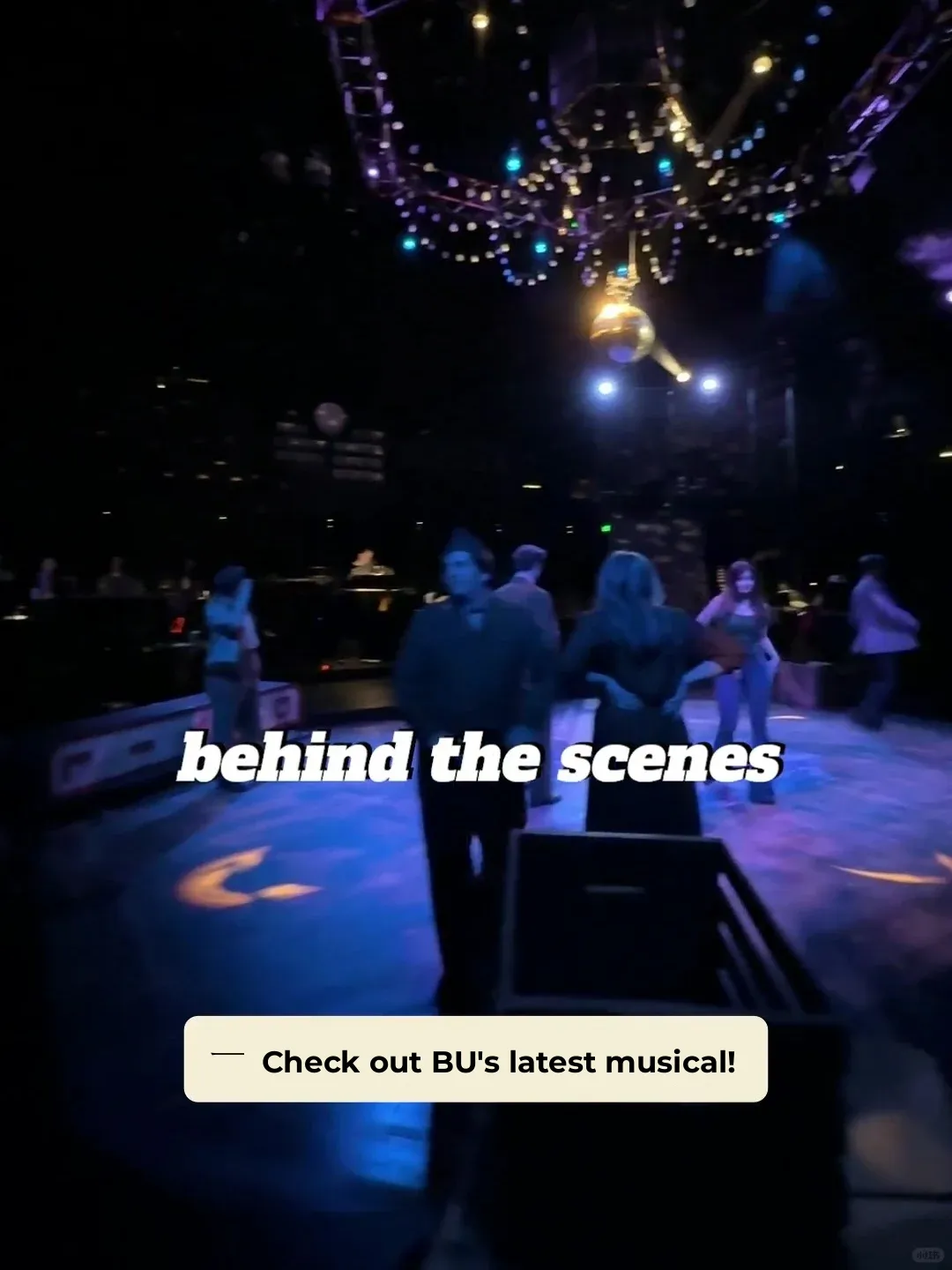 End-of-Term Stress Relief👉🏻Catch a Musical at Booth Theatre