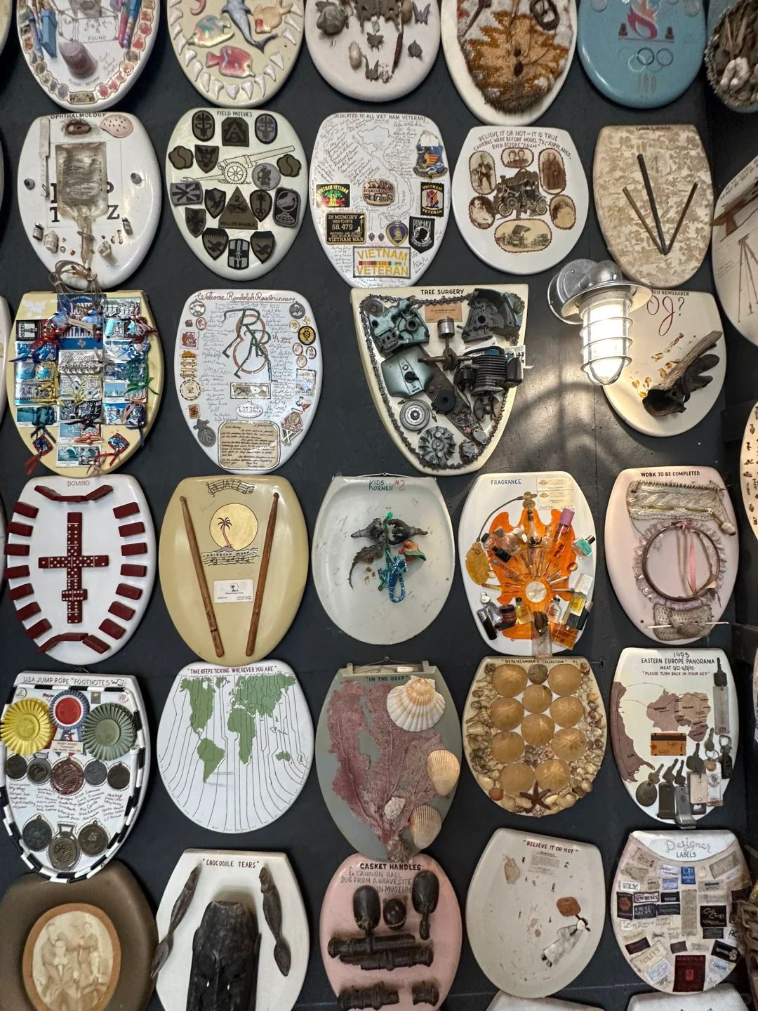 Dallas Toilet Seat Museum—🚽👀🚽
