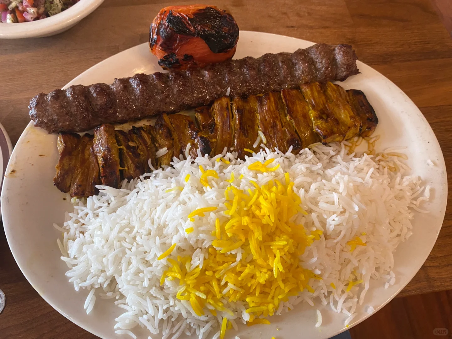 "Delicious Middle Eastern BBQ at Persepolis"