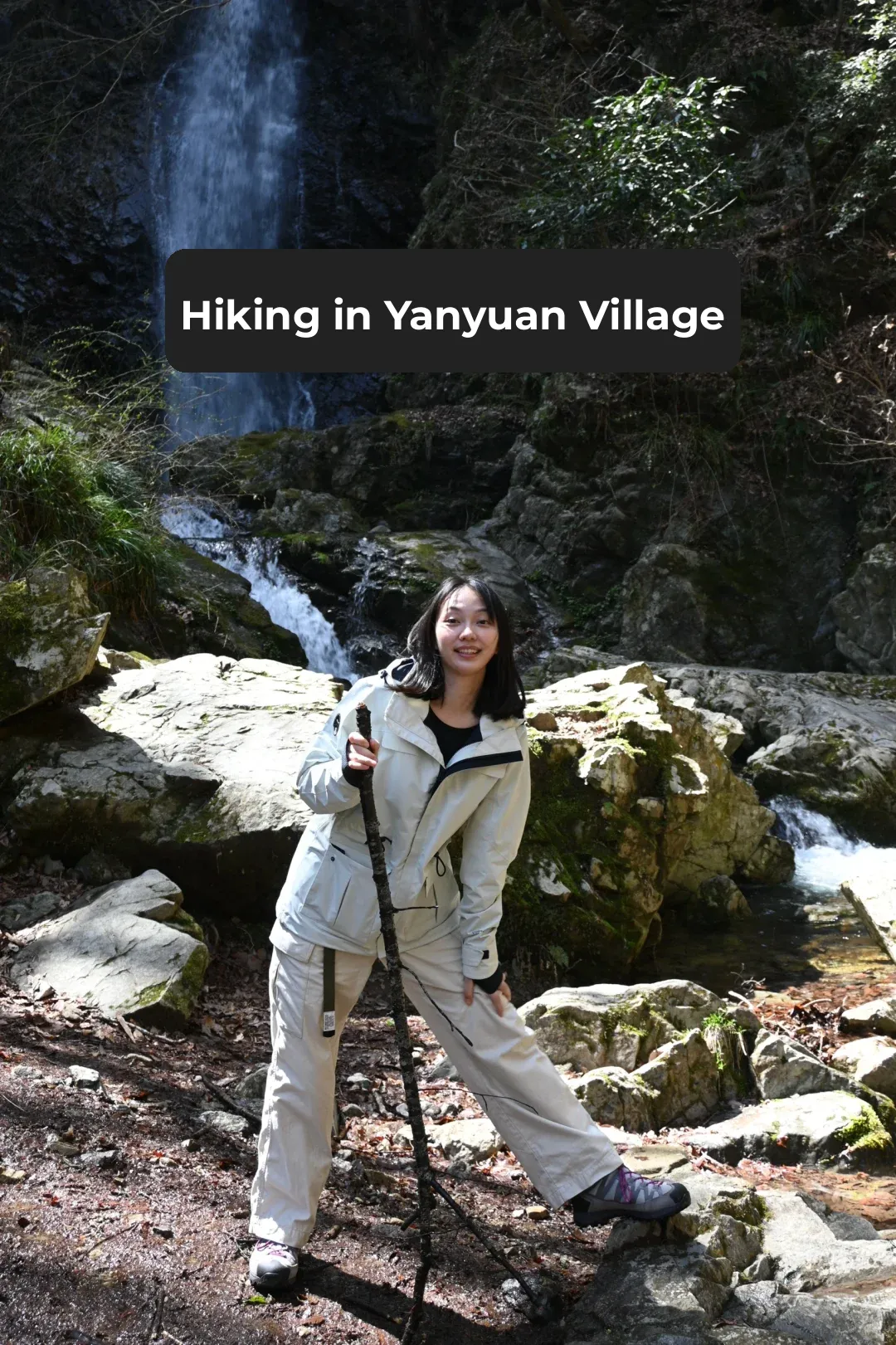 Hike in Hiyama Village (12km Easy Version)