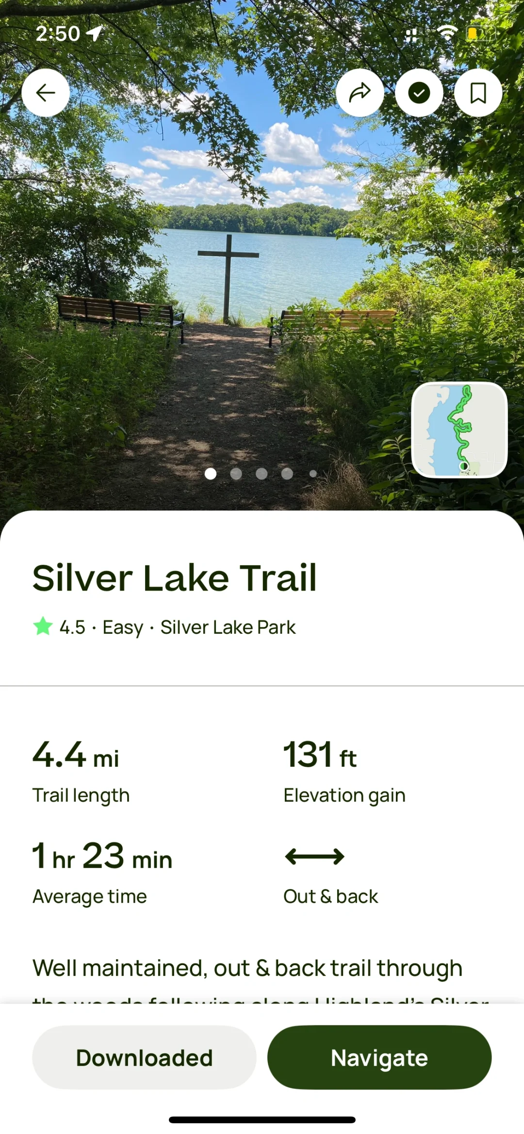 Hiking in St. Louis - Silver Lake Trail
