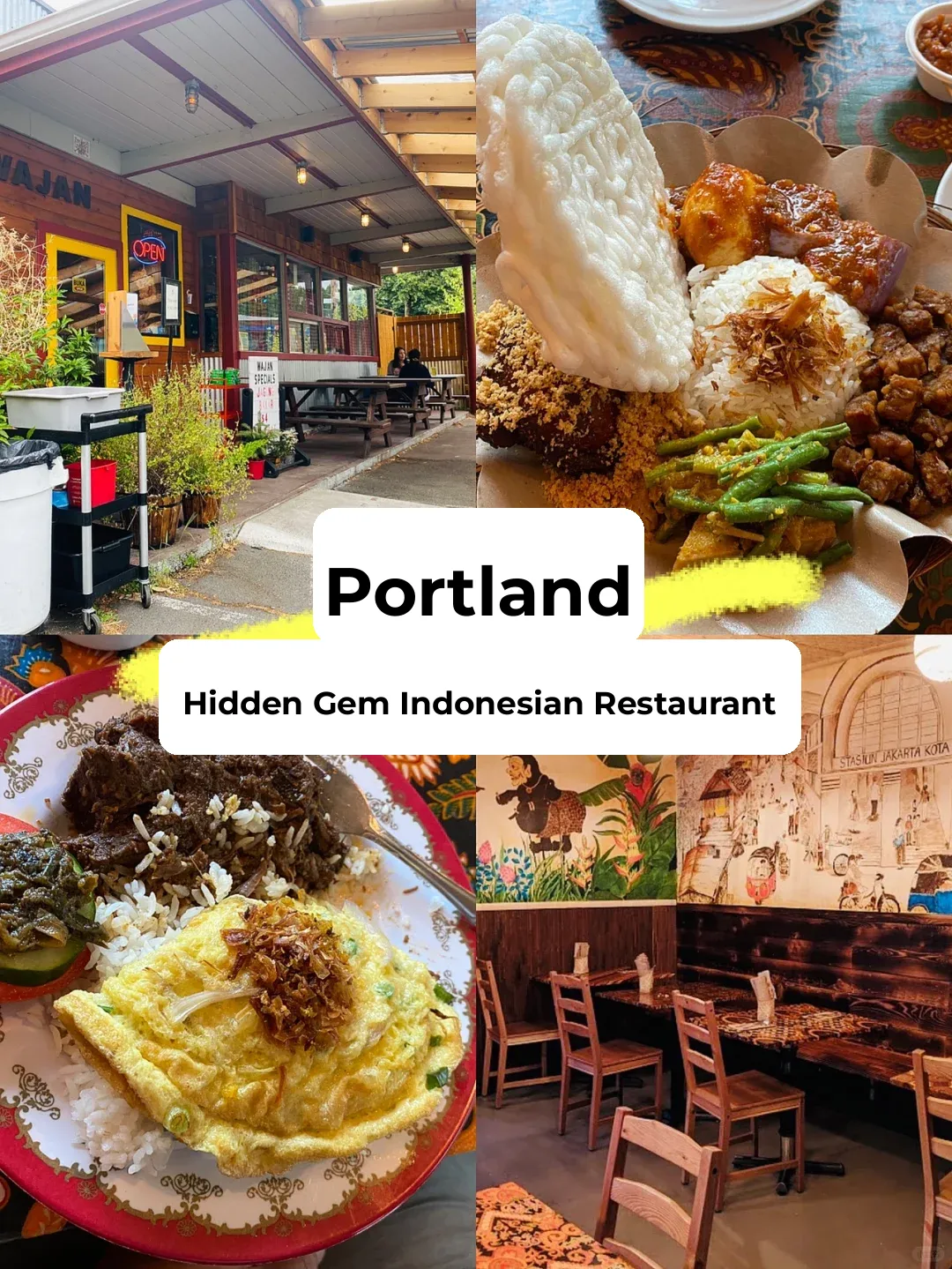 Portland's Hidden Gem Indonesian Restaurant - Wajan
