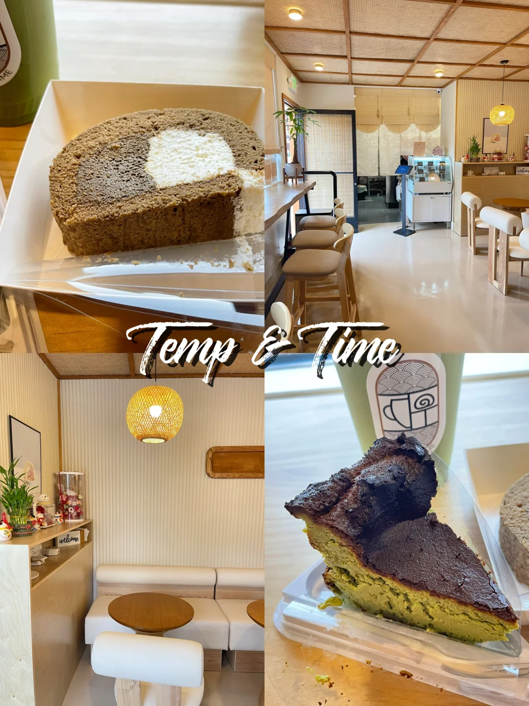 "New Japanese-Style Dessert Shop Opens in Menlo Park, Bay Area ✨🍵"