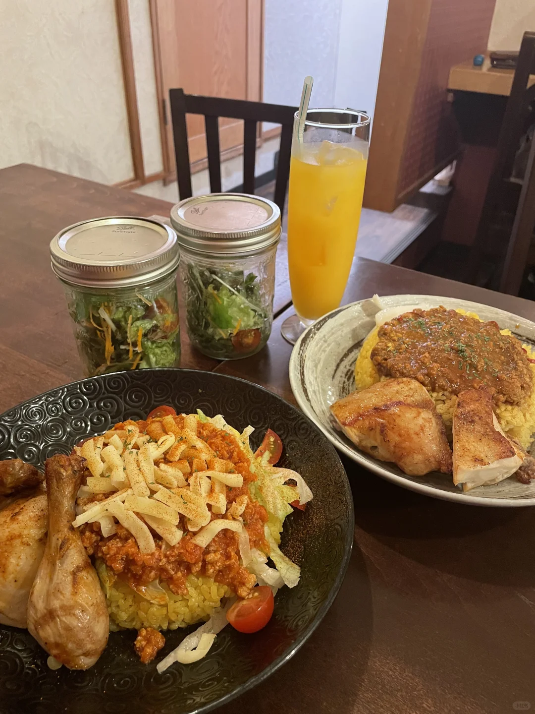 Kyoto Eats ｜🍗 Yoshida Crispy Roast Chicken Rice