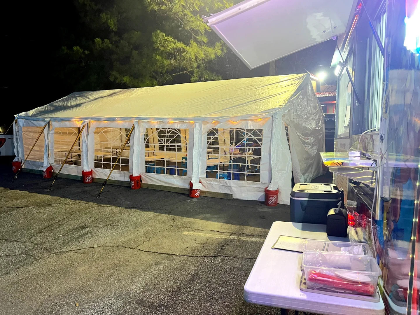 Atlanta Night Market BBQ (Updated Stall Hours)