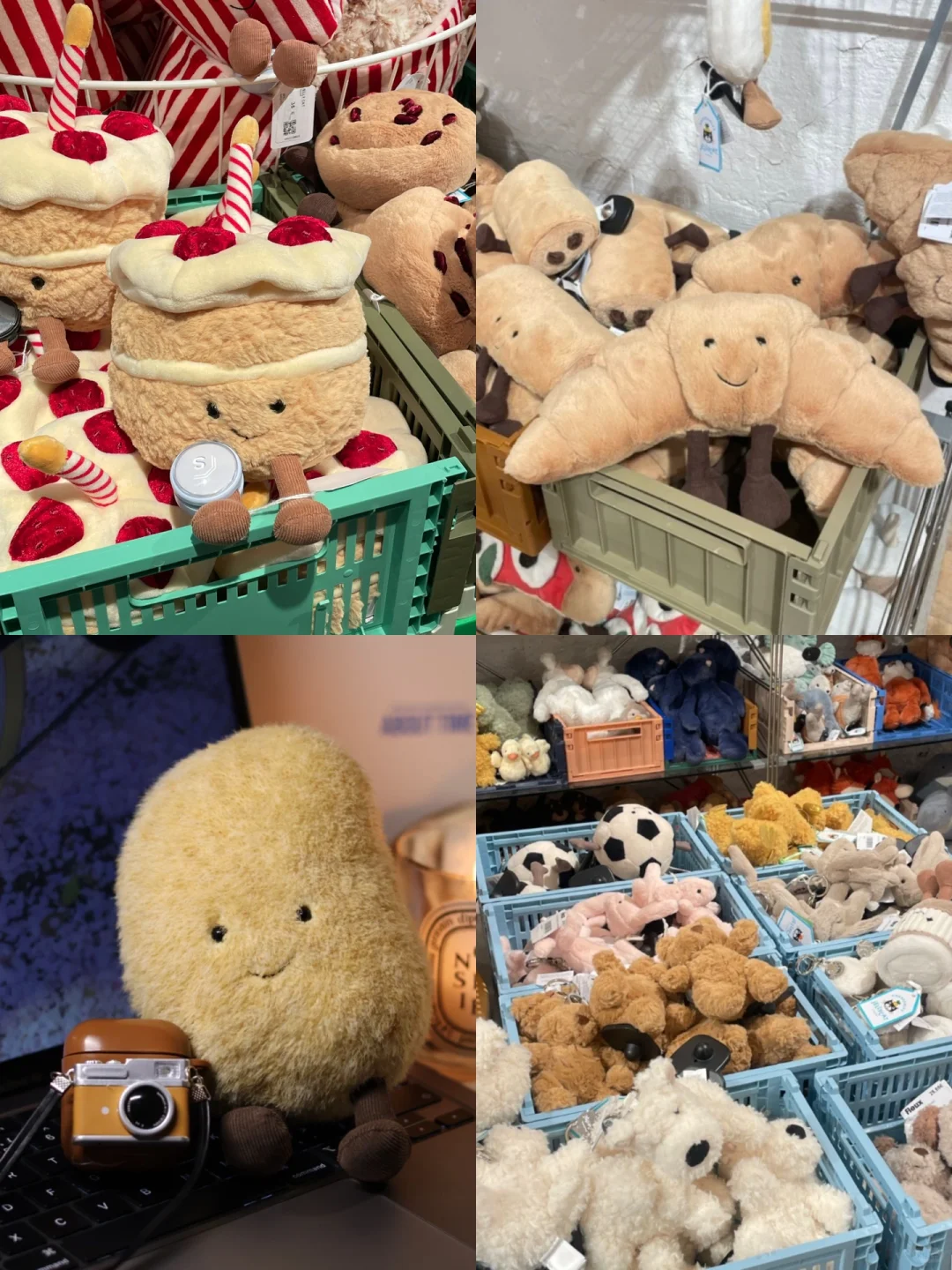 🇫🇷 Paris Jellycat Haul