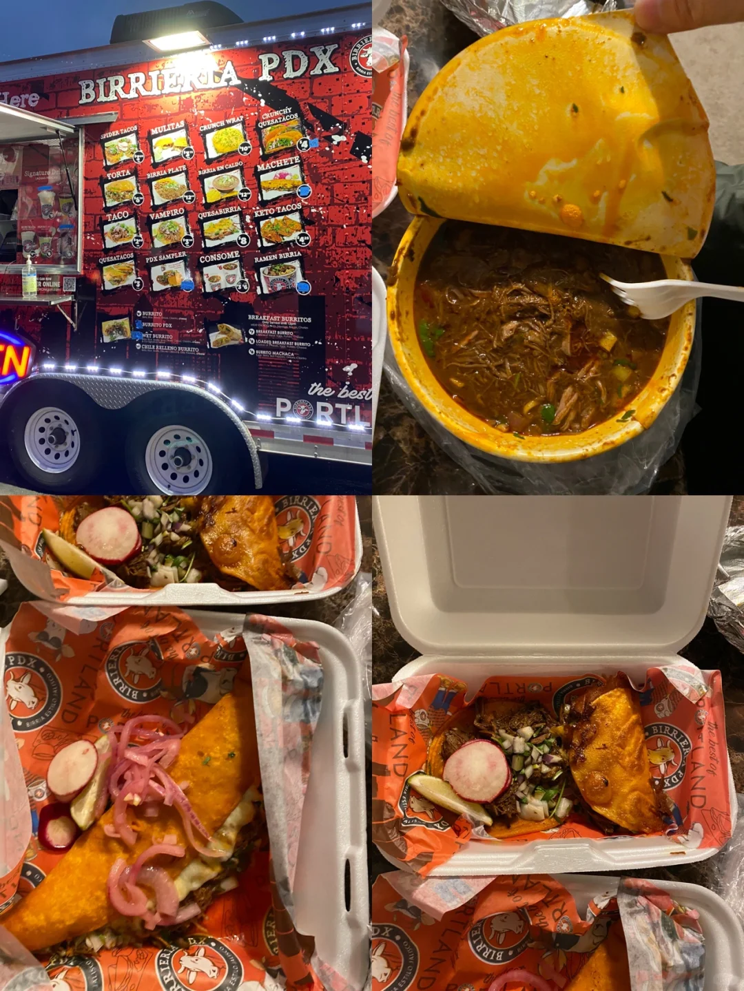 "Newly Discovered Gem: A Mexican Food Truck in Portland"