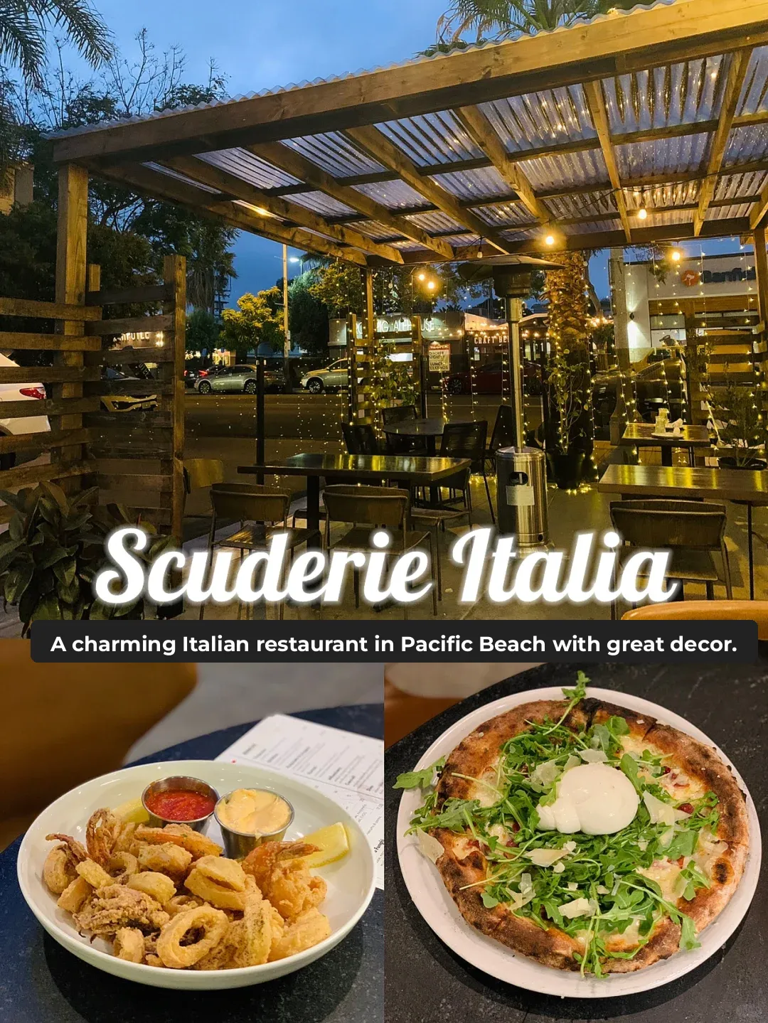 SD | PB – A Famously Stylish Italian Restaurant with Great Vibes 🇮🇹🍕