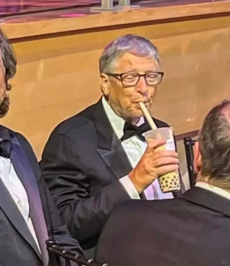 SOS! Which Bubble Tea Shop Did Bill Gates Actually Sip From?! 🧋