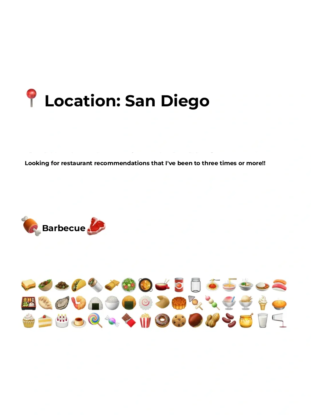 Is There Really a BBQ Spot in San Diego Worth Visiting Three Times⁉️ (Keeping This Post)