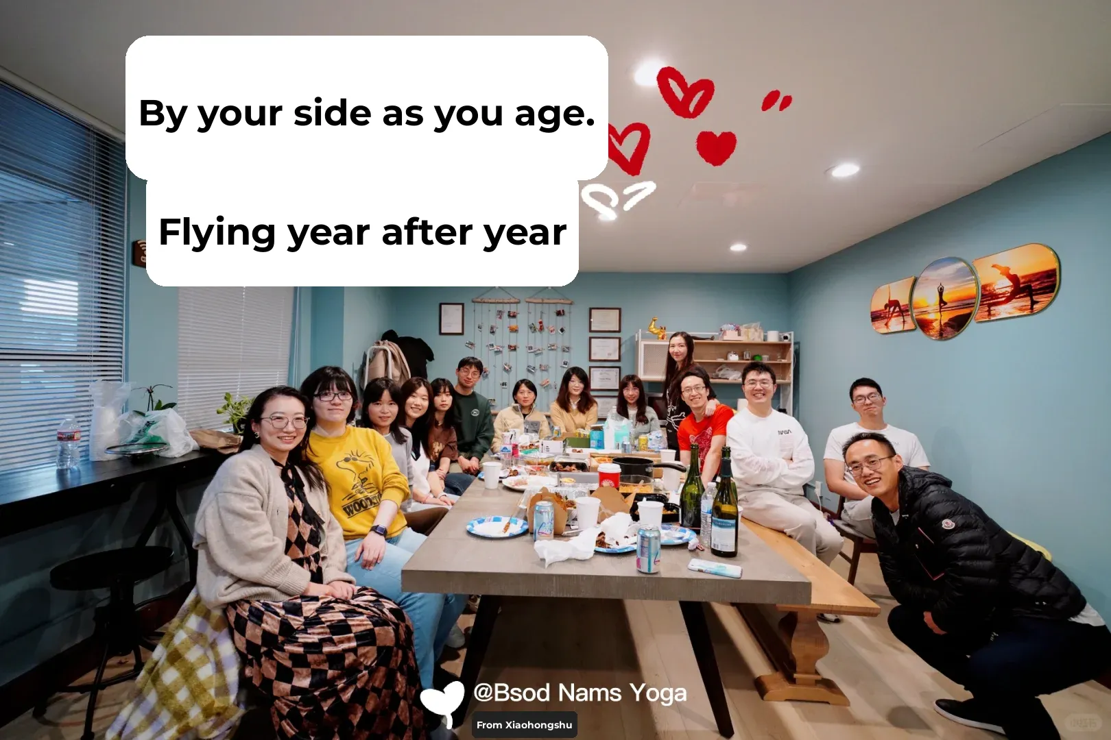 Seattle Yoga Community | Thanksgiving Tipsy Chat