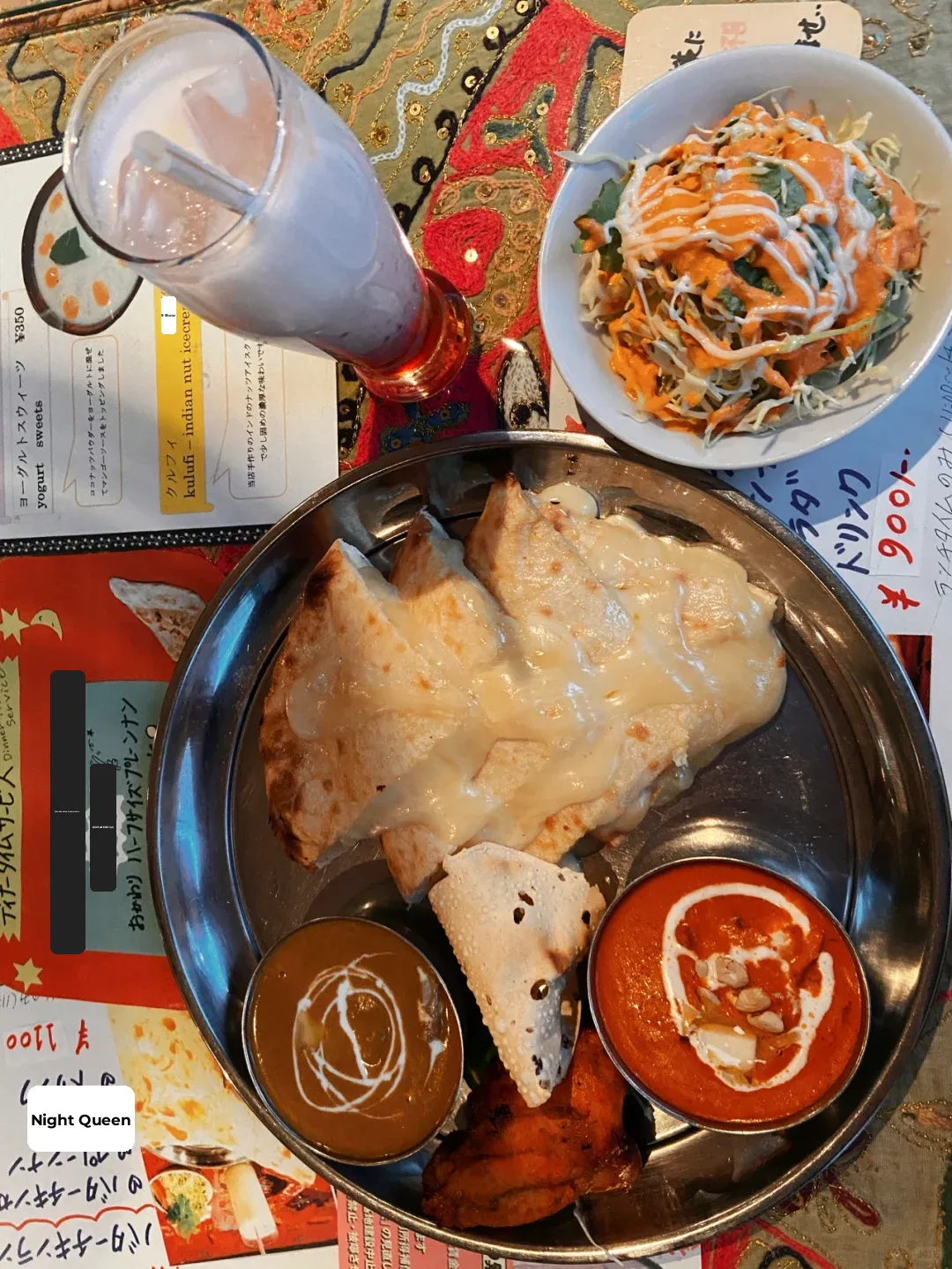 Umeda Sky Building's Super Yummy 🇮🇳 Cuisine!