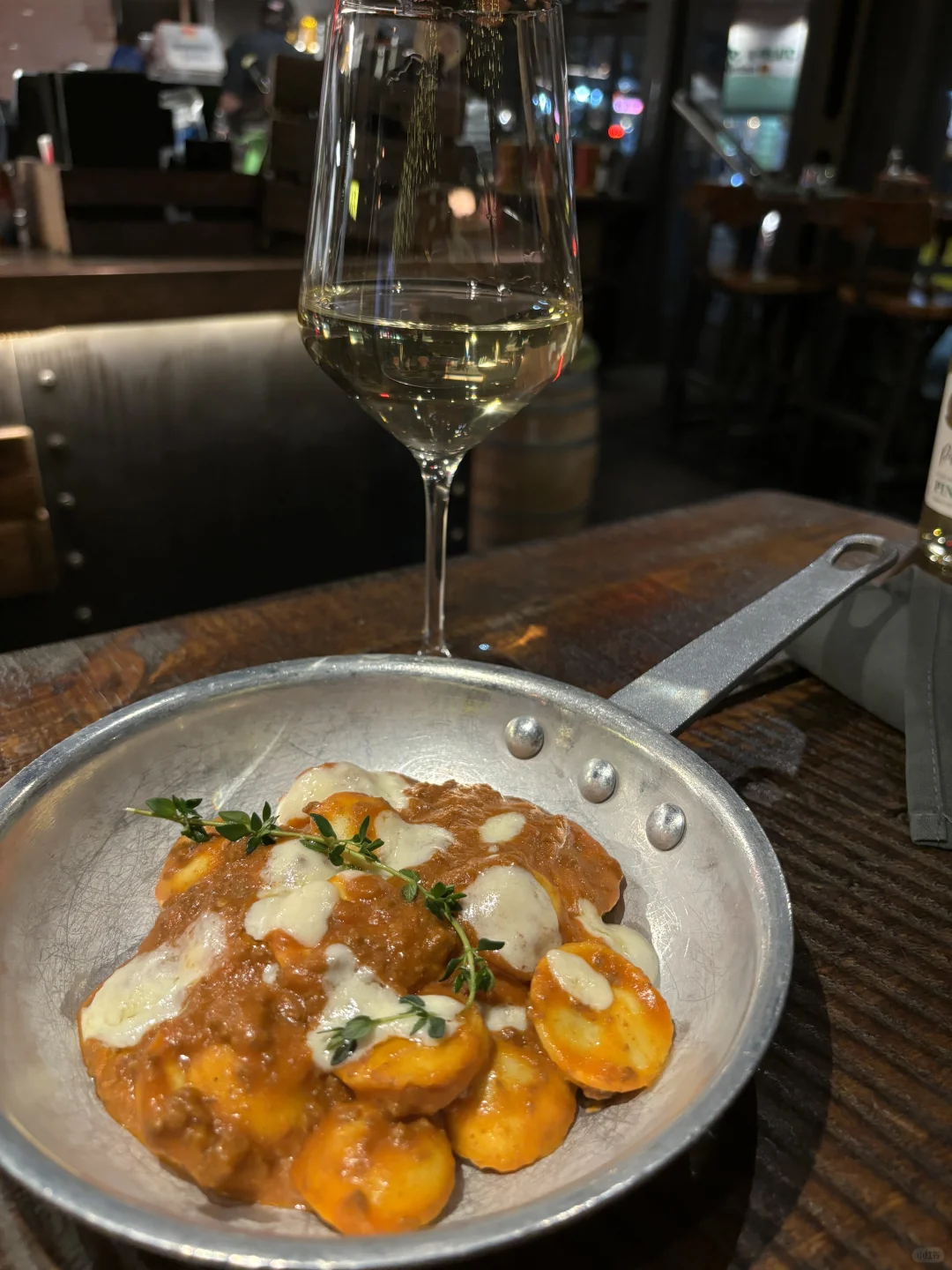 Back at the Familiar Restaurant