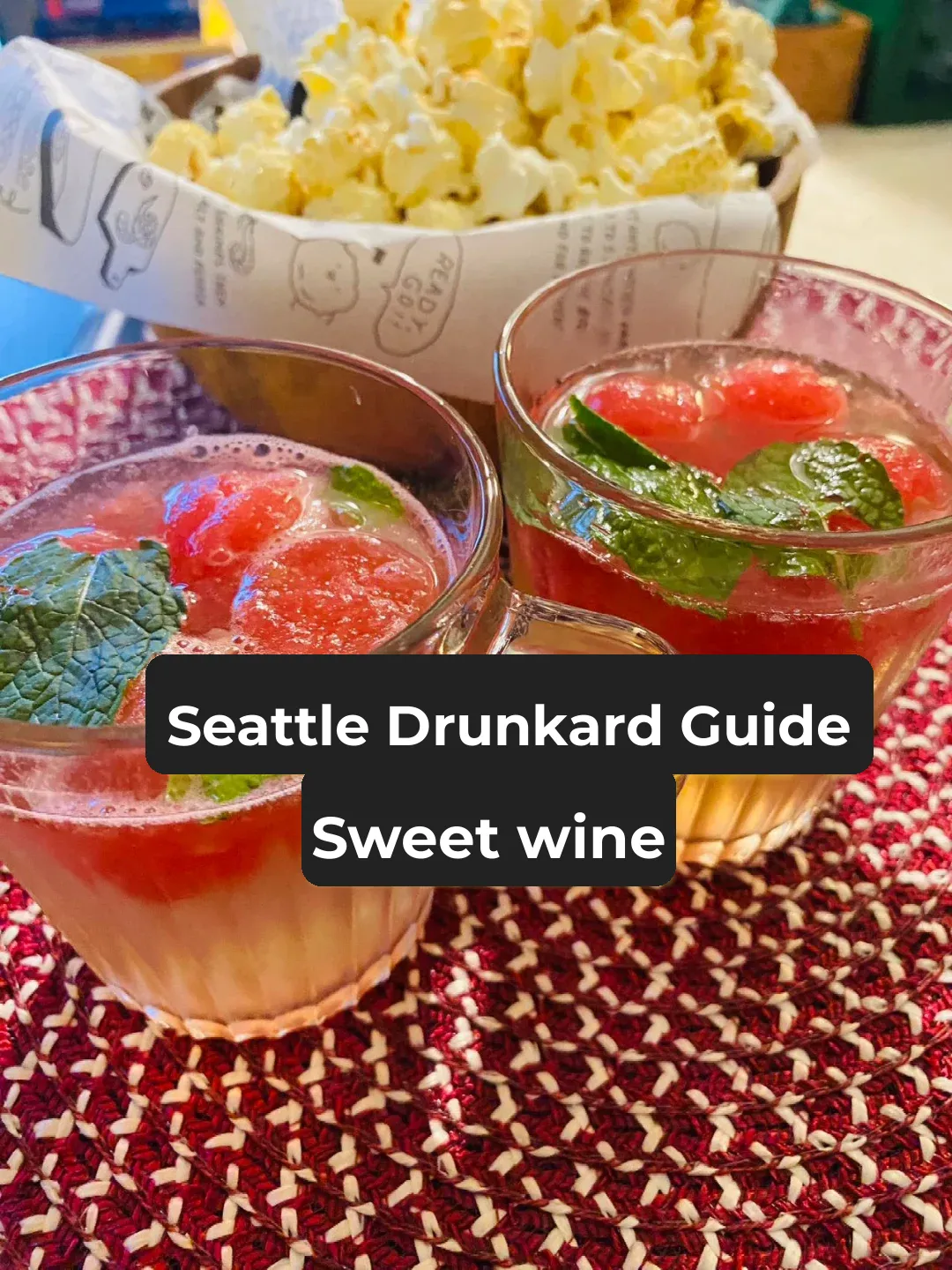 Seattle Booze Guide: Must-Try Sweet Sips