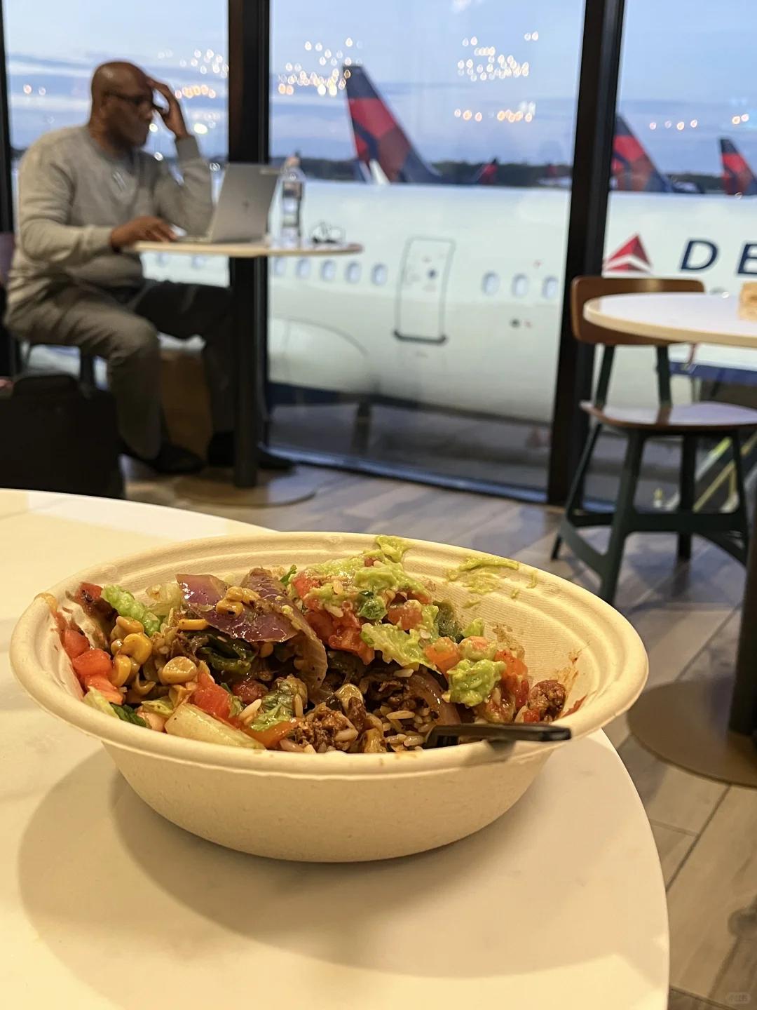 Willy’s at Atlanta Airport is Delicious!