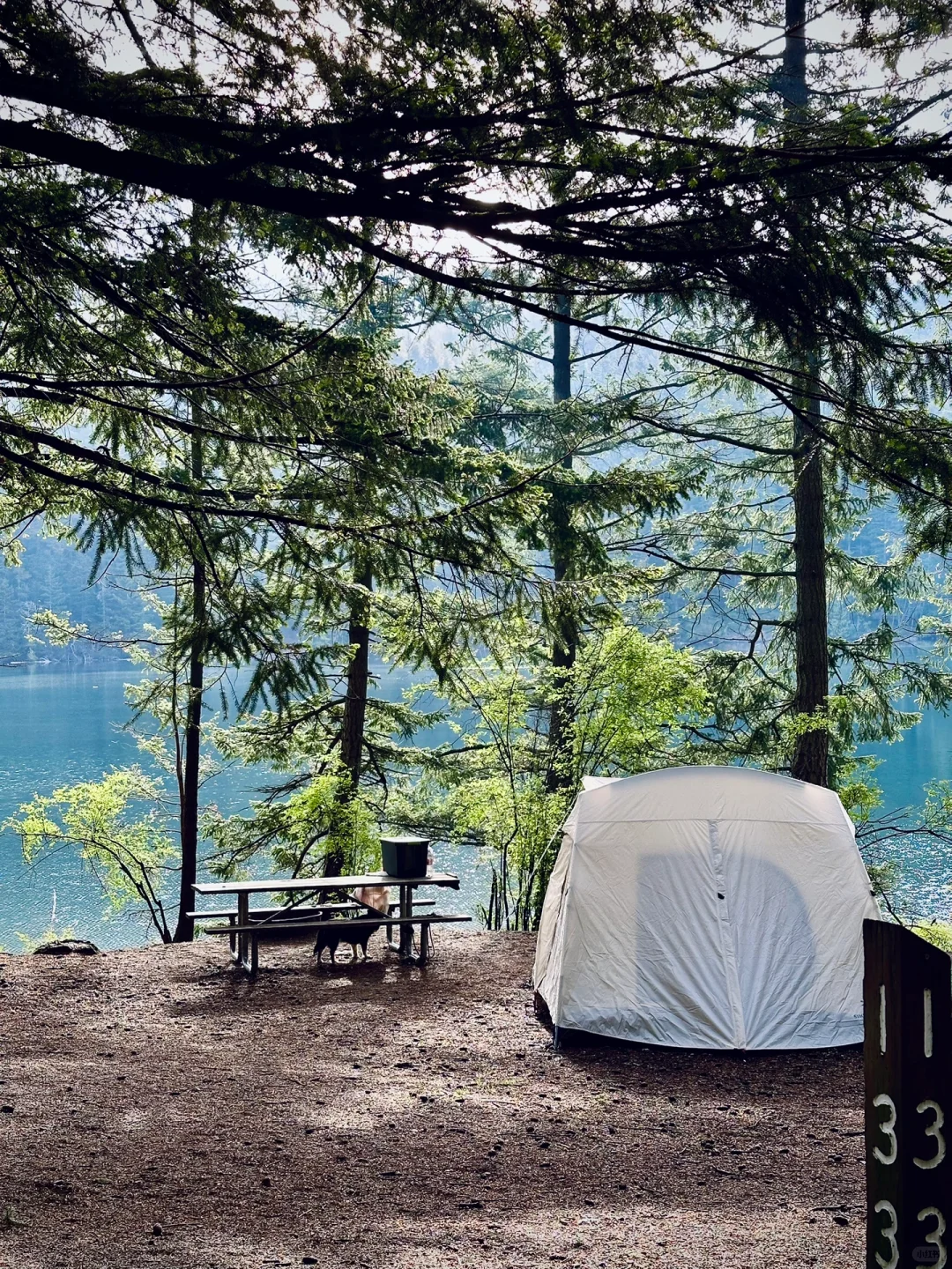 Orcas Island｜Moran State Park Camping