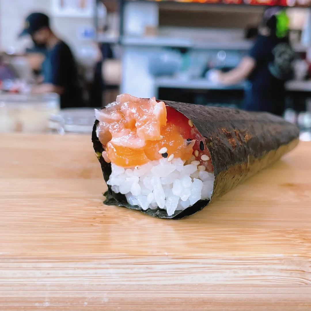 Houston Food Adventure — Hando Japanese Hand Rolls