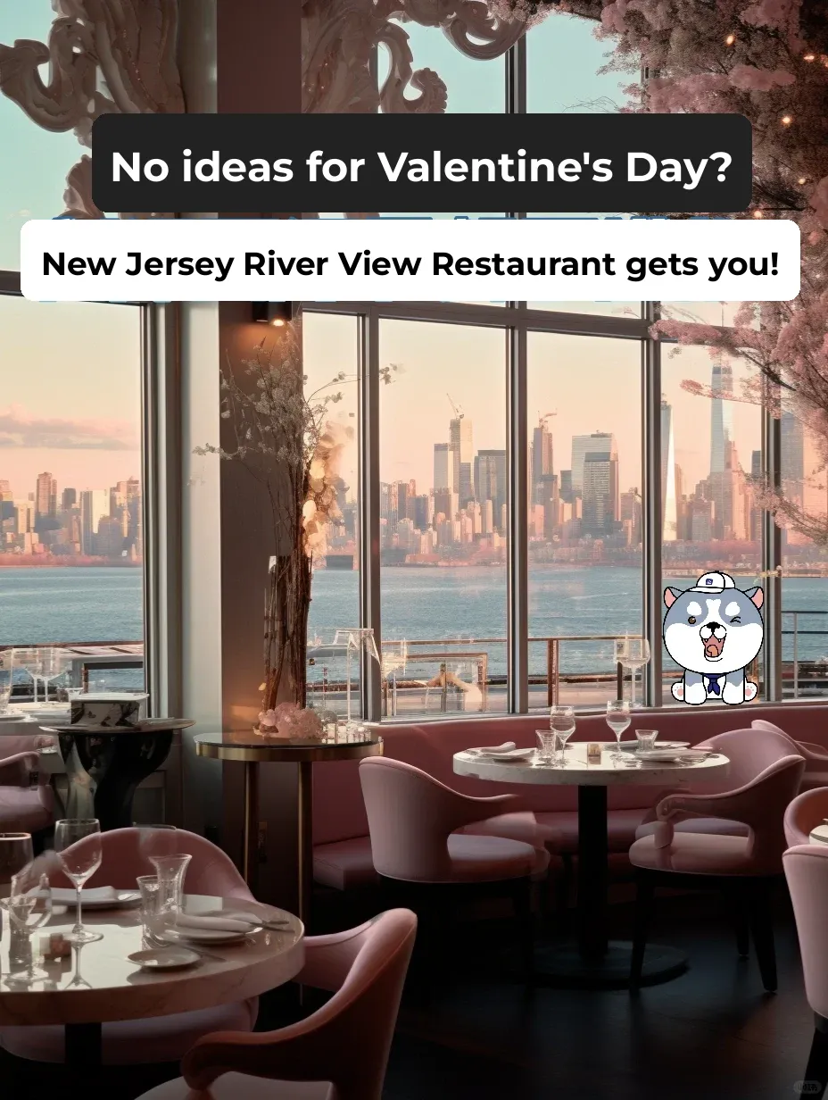 Stumped for Valentine's Day? New Jersey's Riverside Dining Has You Covered!