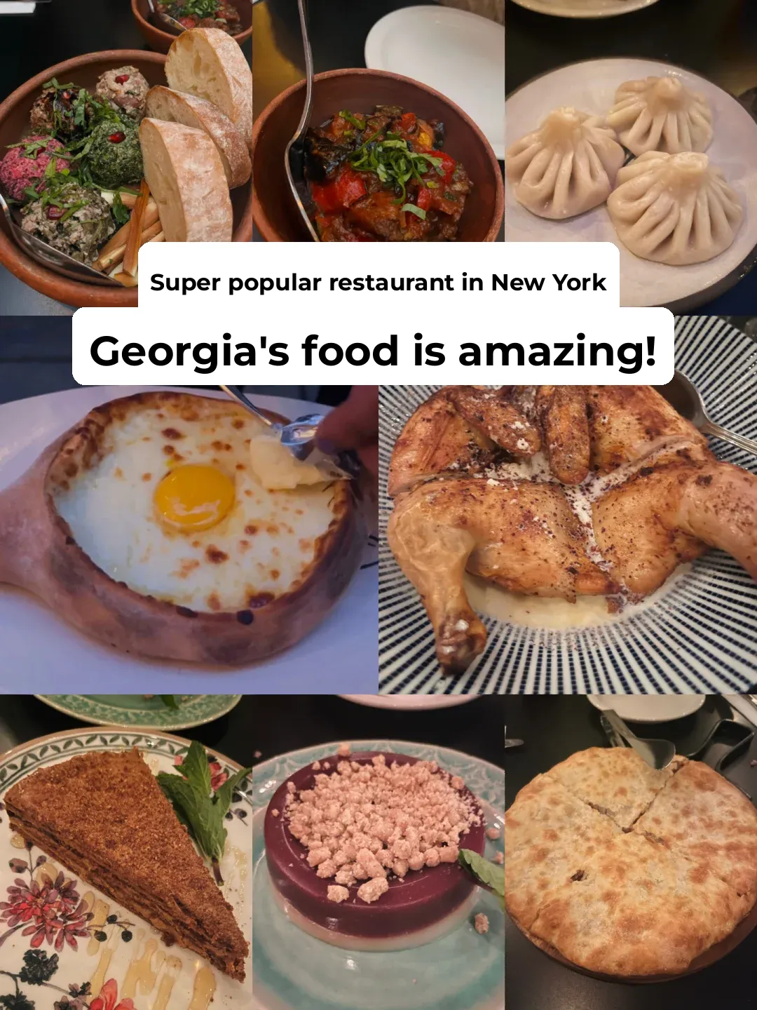 Manhattan's Hottest Spot 🔥 | Georgia-Style Restaurant is Seriously Delicious 😍