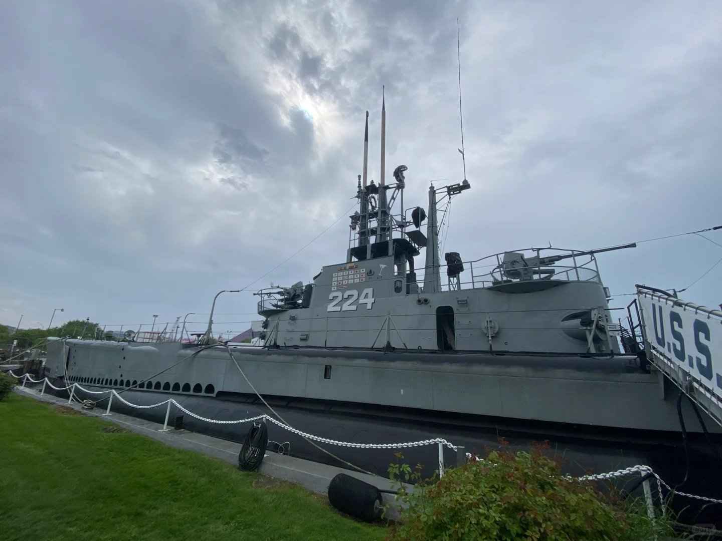 The Most Comprehensive Submarine Museum in the U.S.