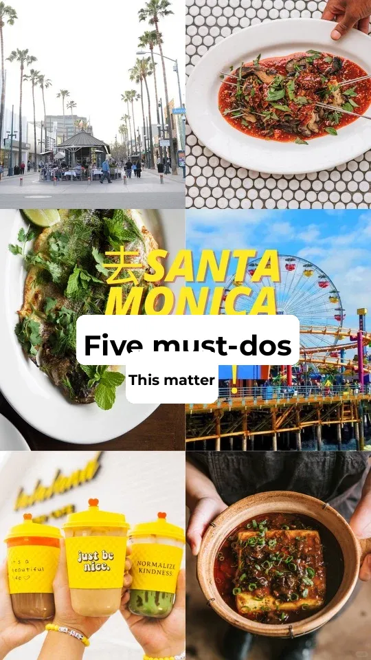 "The Best Way to Experience Santa Monica Has Been Unlocked 😍"