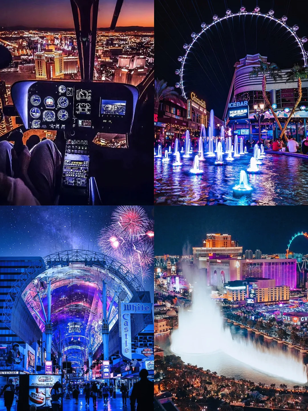 **30 Must-Visit Attractions for First-Timers in Las Vegas‼️ (Including Tips and Guides)**