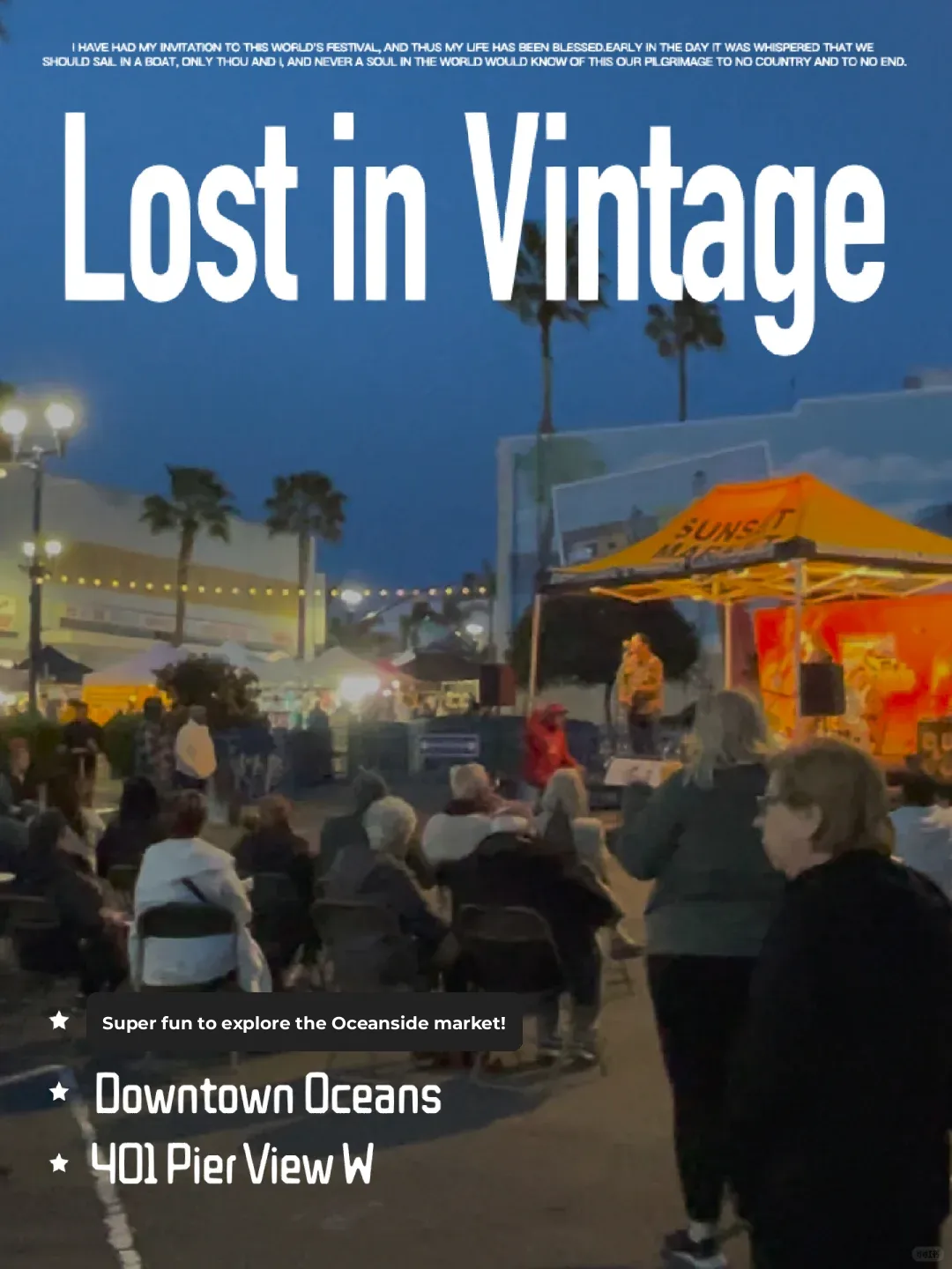 Must-Visit Market in Oceanside