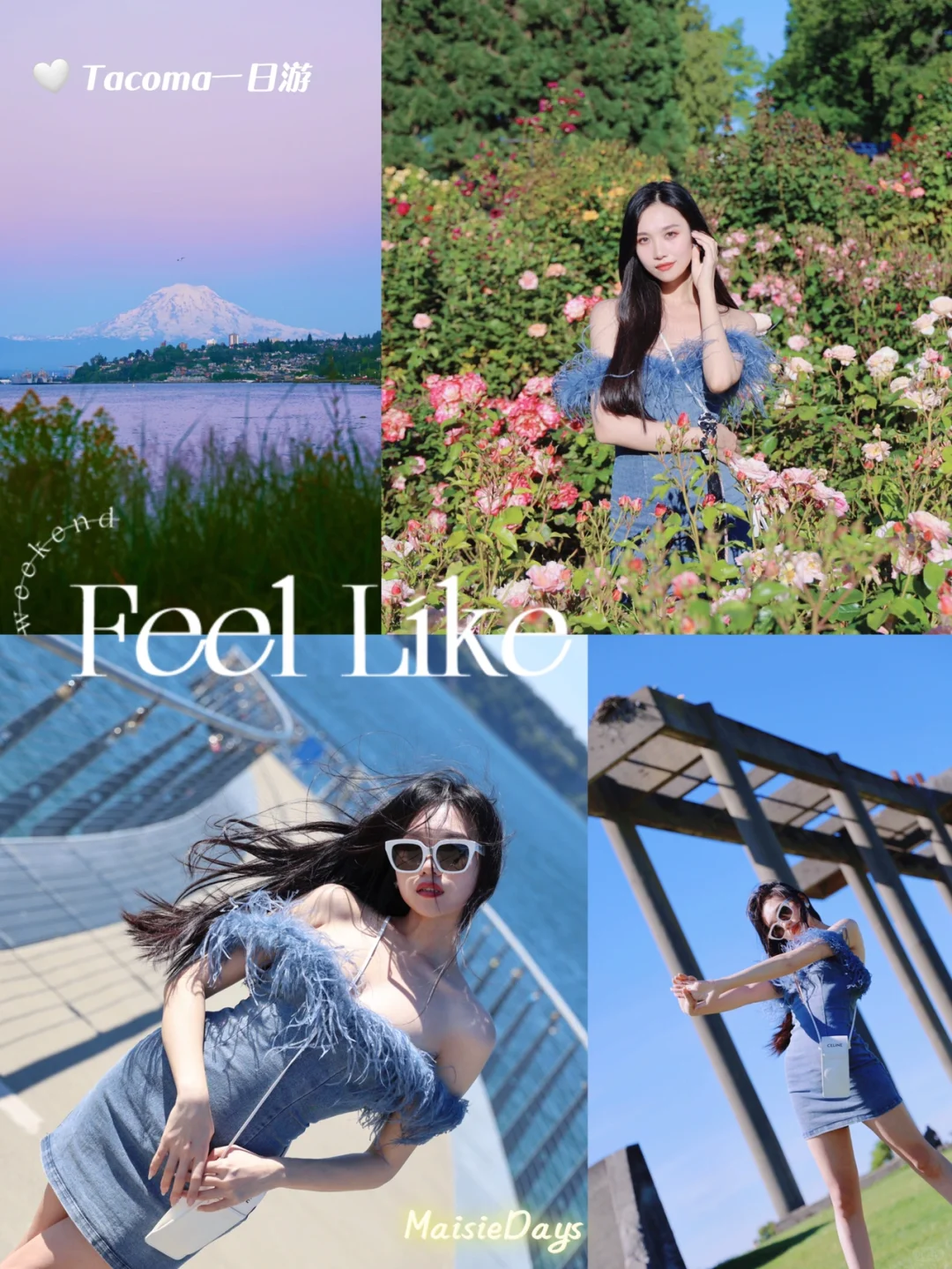 Seattle Summer Weekend ✨ | Tacoma Day Trip Complete Guide 🫧