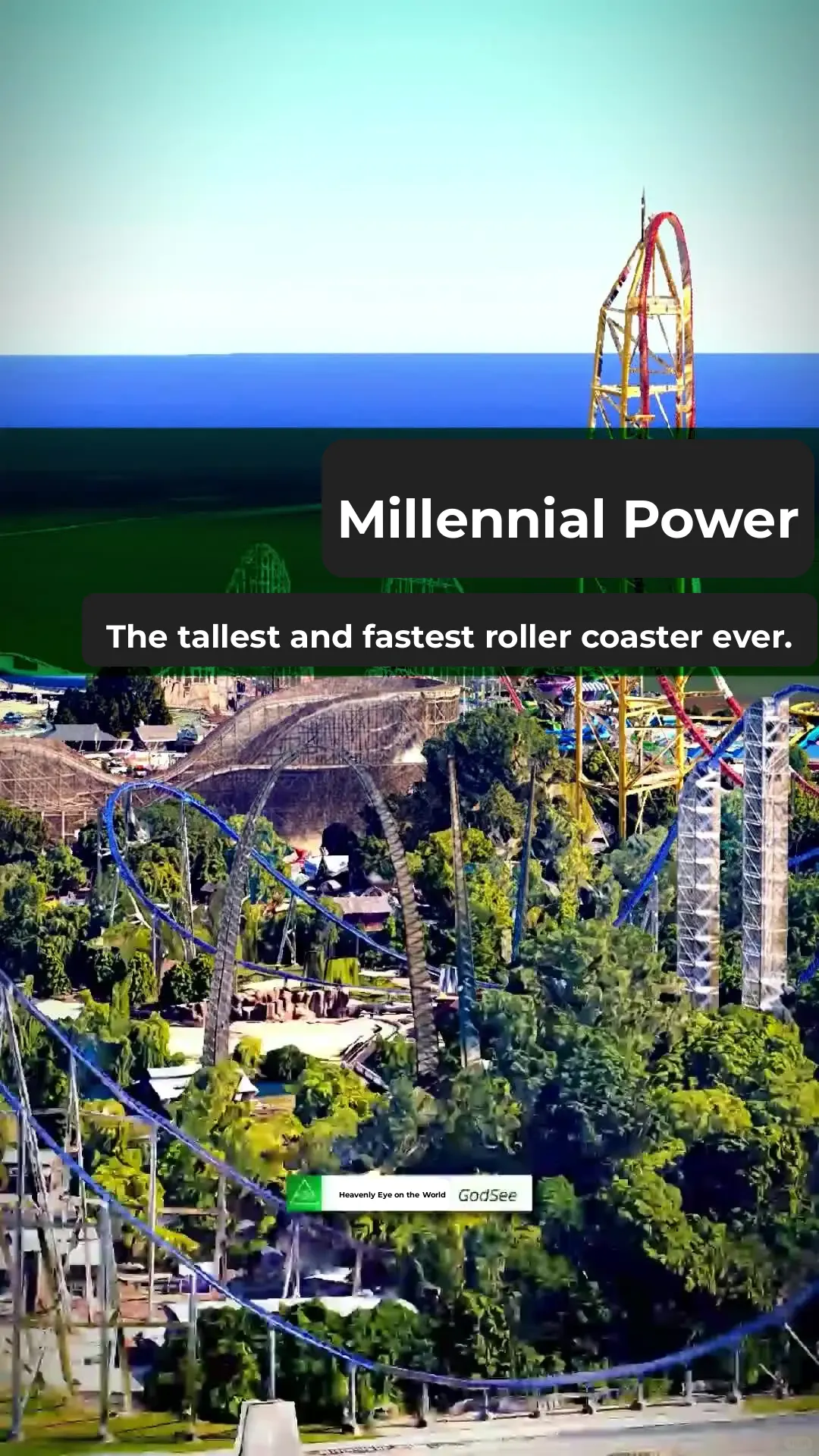Millennium Force: The Formerly Tallest and Fastest Roller Coaster in the World