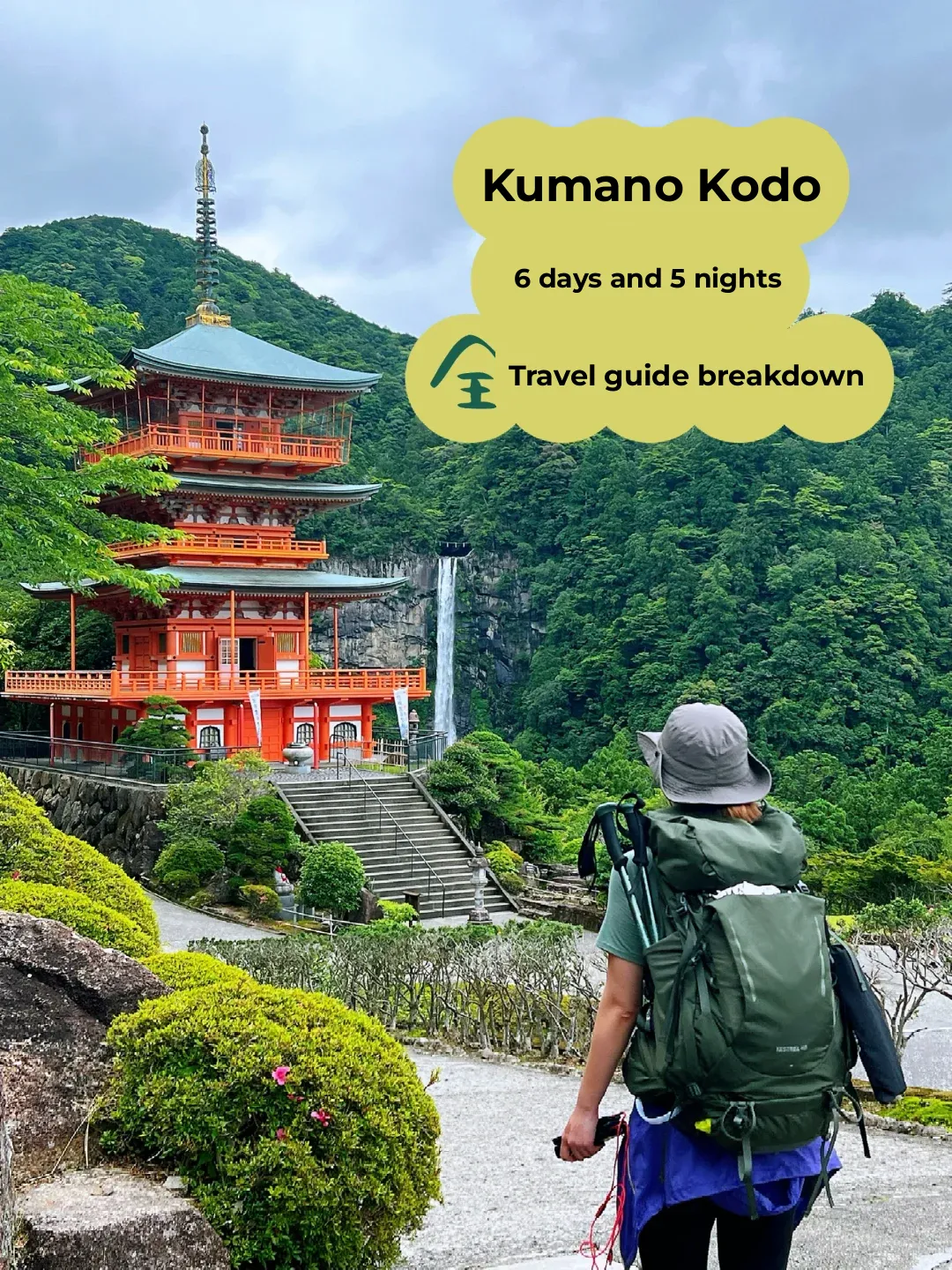 6-Day 5-Night Pilgrimage Adventure: Complete Guide to Hiking the Kumano Kodo!