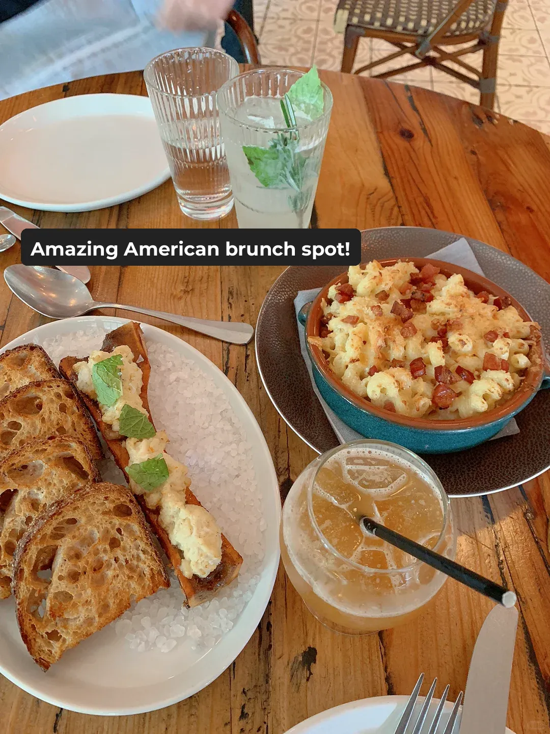 Sunday Brunch Exploration in North Carolina | Enjoying Breakfast in the Garden | Rosewater