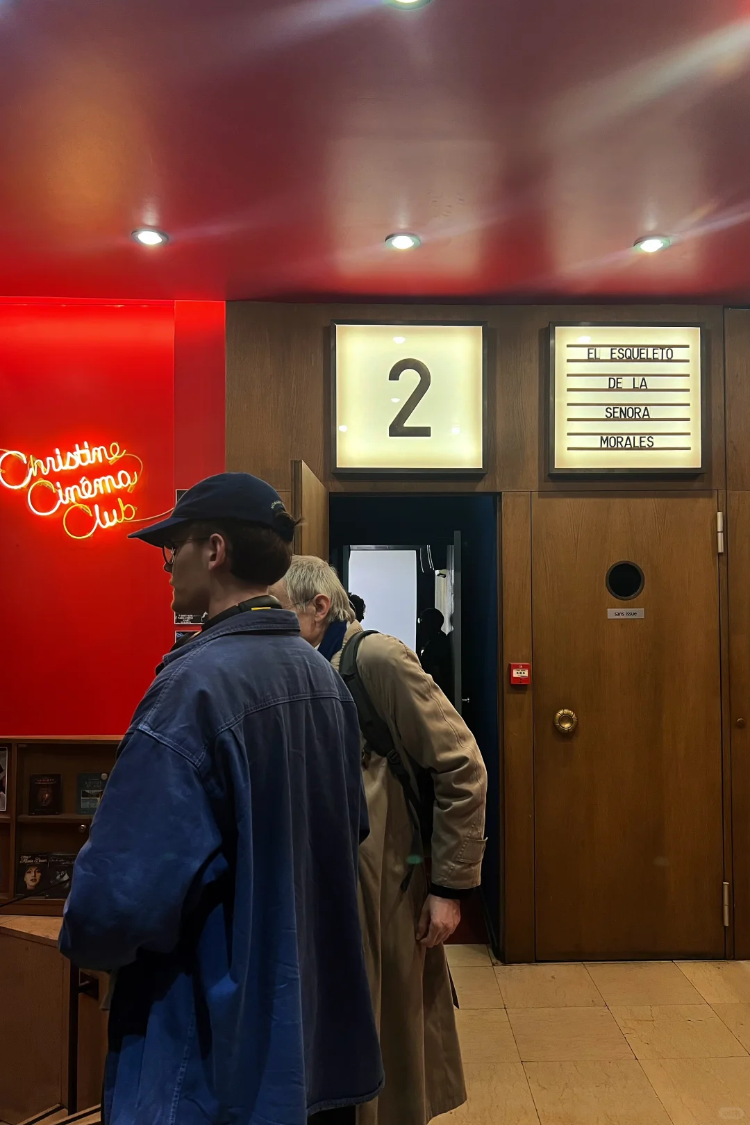 Nights Spent Binge-Watching at Paris' Cinemas