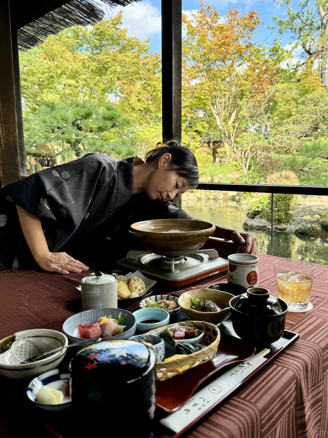 🇯🇵 Kyoto | Stunning Garden Cuisine for Just ¥200 Per Person