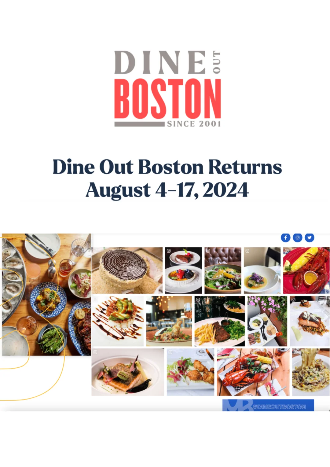 Last Week of Boston Restaurant Week This Year! Don't Miss Out or Wait Until Next Year