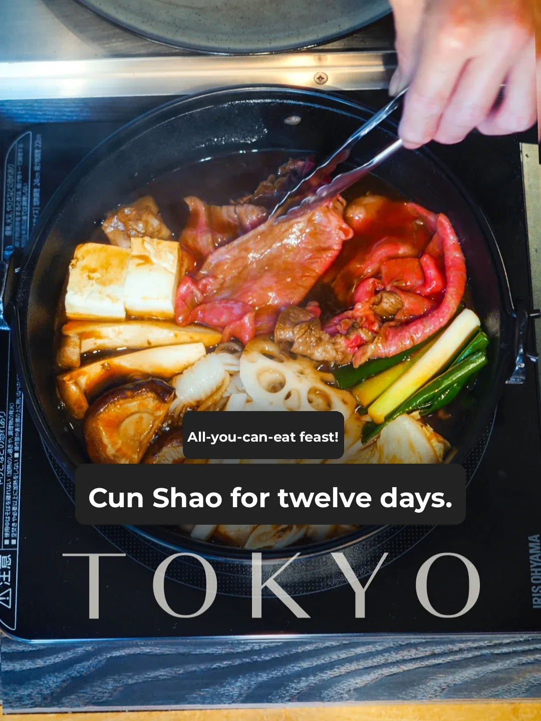 Unbeatable Deal: All-You-Can-Eat Tokyo's Top-Tier Sukiyaki for Just ¥6,600!