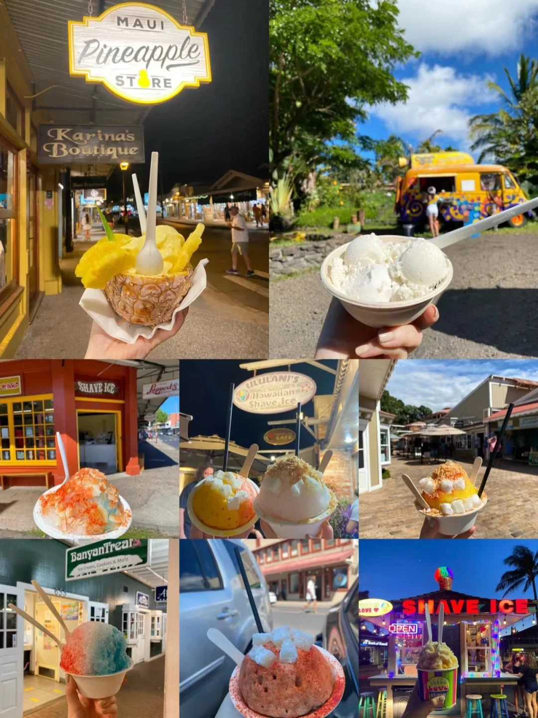 Hawaii | The Ultimate Shaved Ice Guide to Maui!