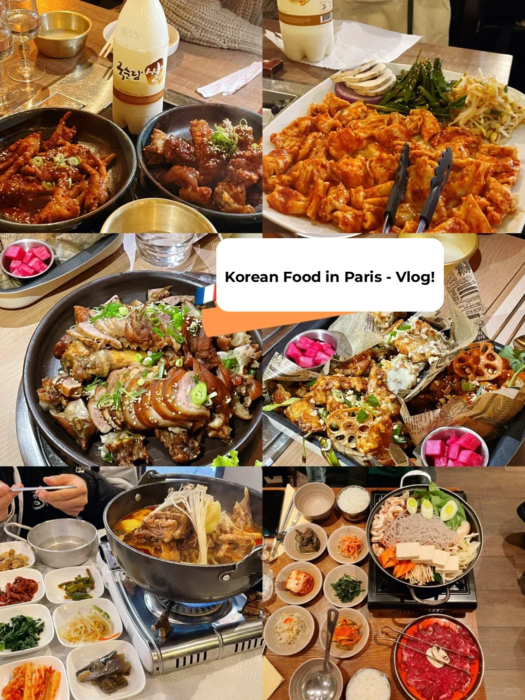 Parisian Hidden Gem Korean Restaurant | My Year-Long Secret Spot in France 🇫🇷