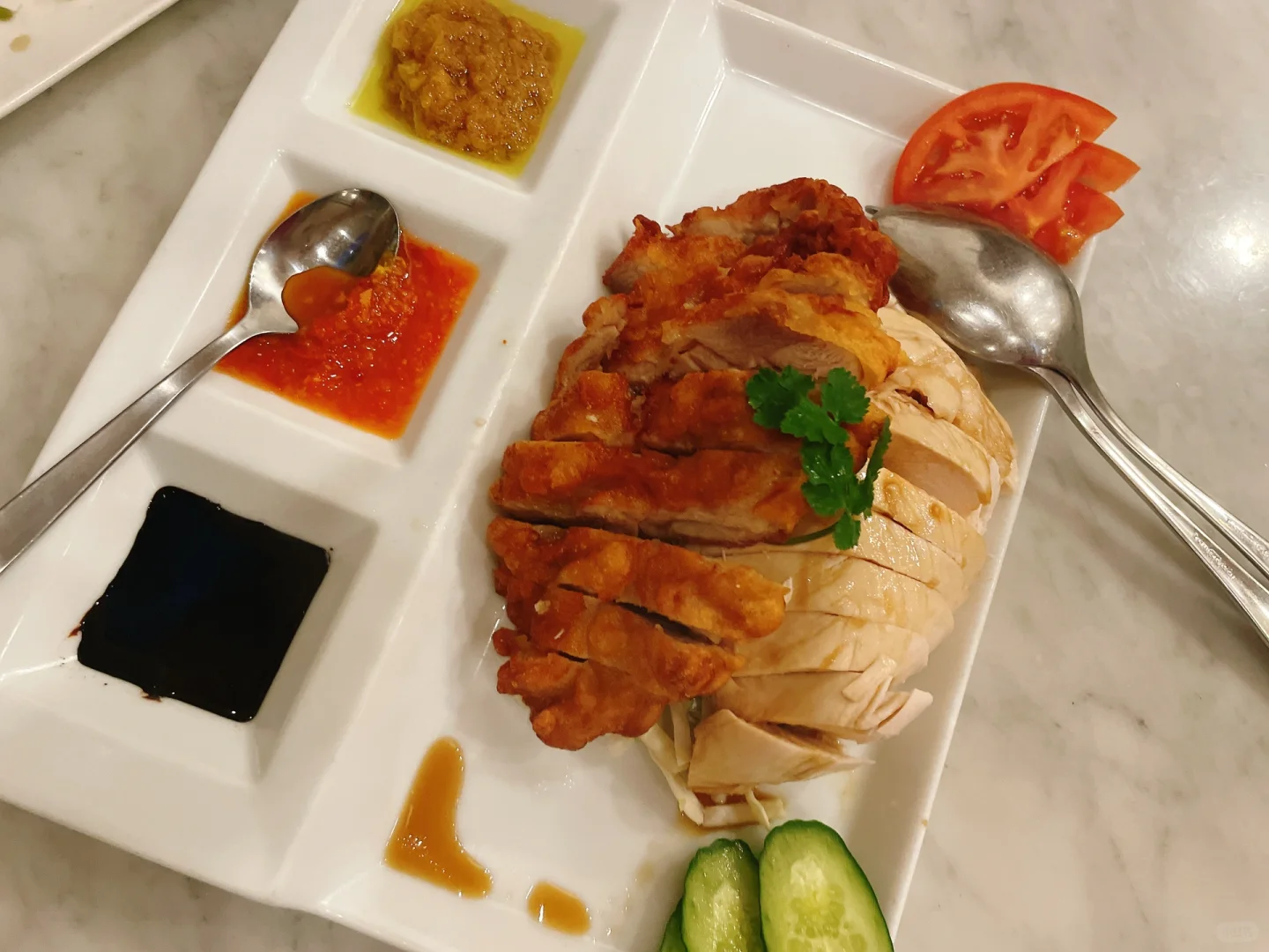 Exploring Tokyo: Singapore Hainanese Chicken Rice at Nihonbashi