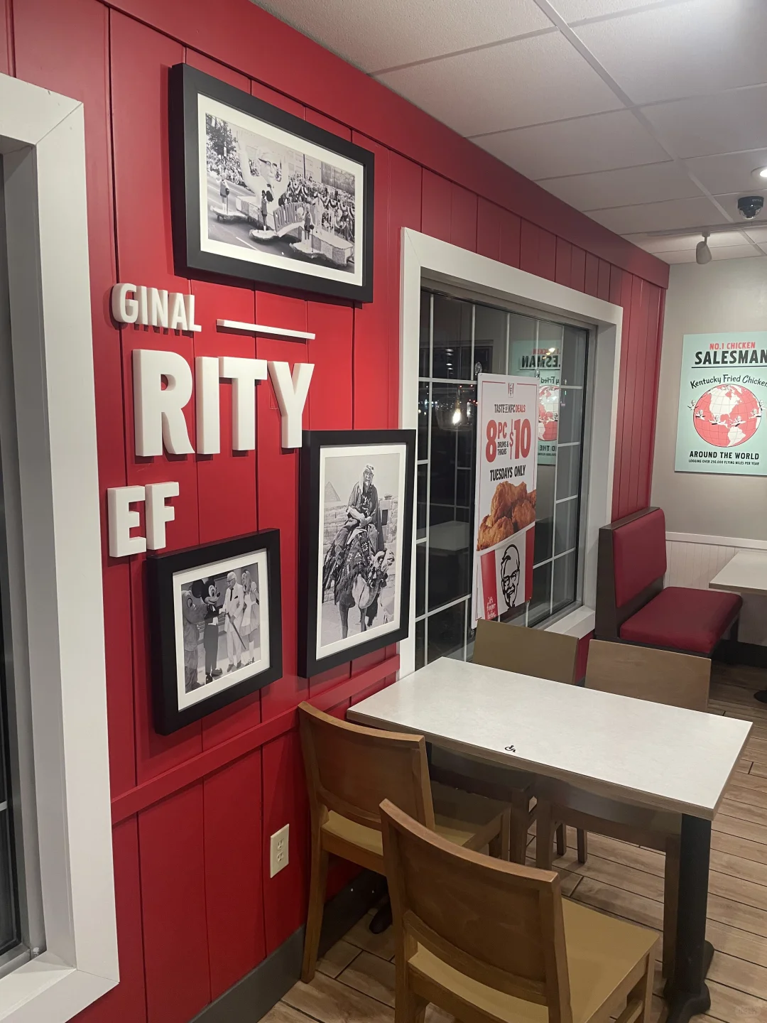 🍟 Kentucky Fried Chicken in Kentucky